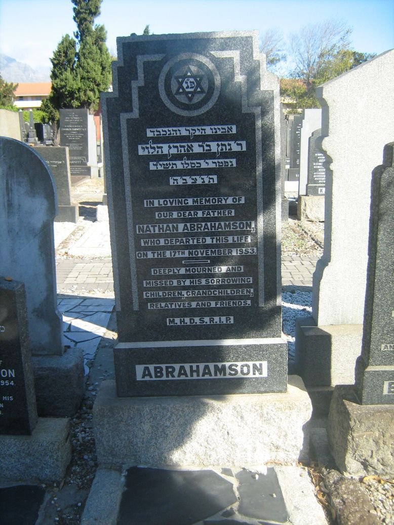 ABRAHAMSON Nathan -1953