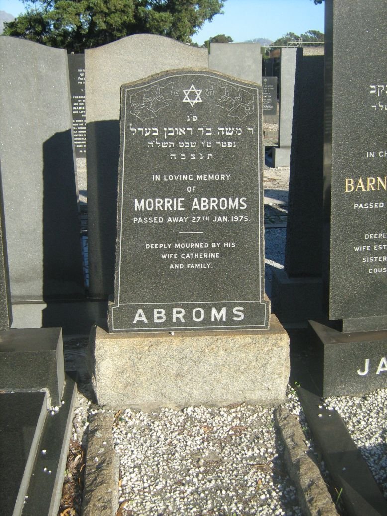 ABROMS Morrie -1975