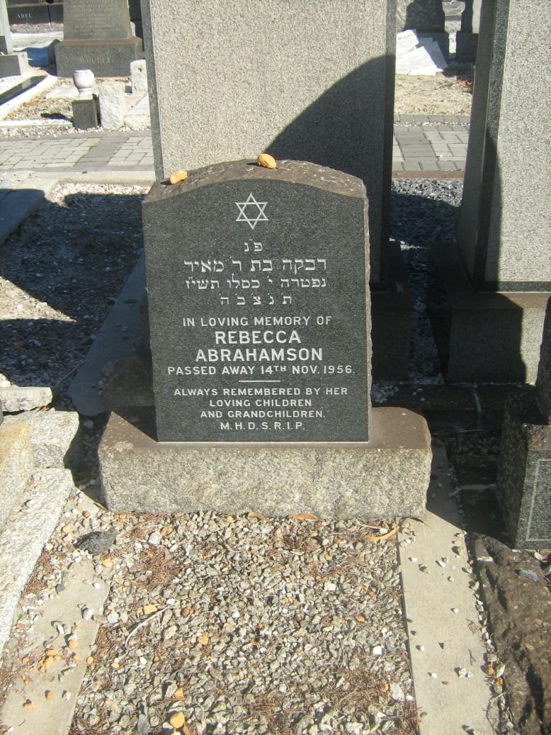 ABRAHAMSON Rebecca -1956