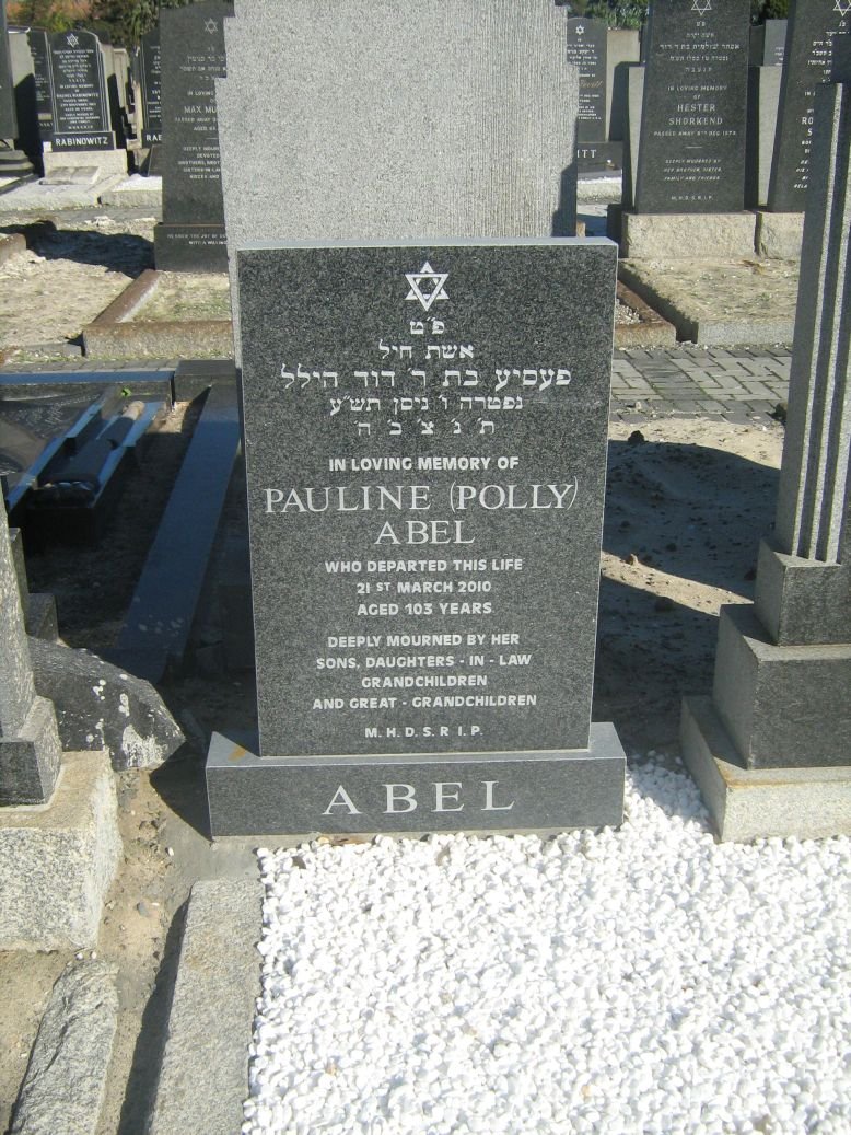 ABEL Pauline -2010