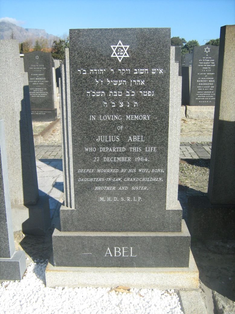 ABEL Julius -1964