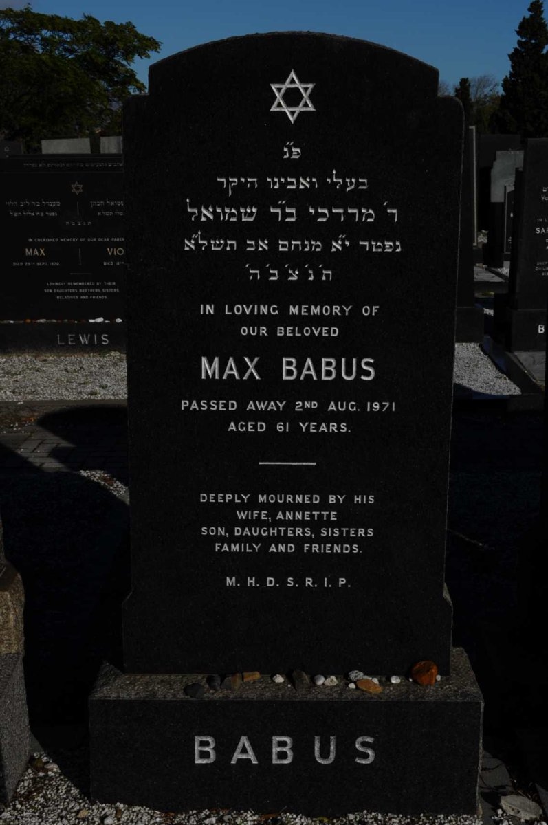 BABUS Max -1971