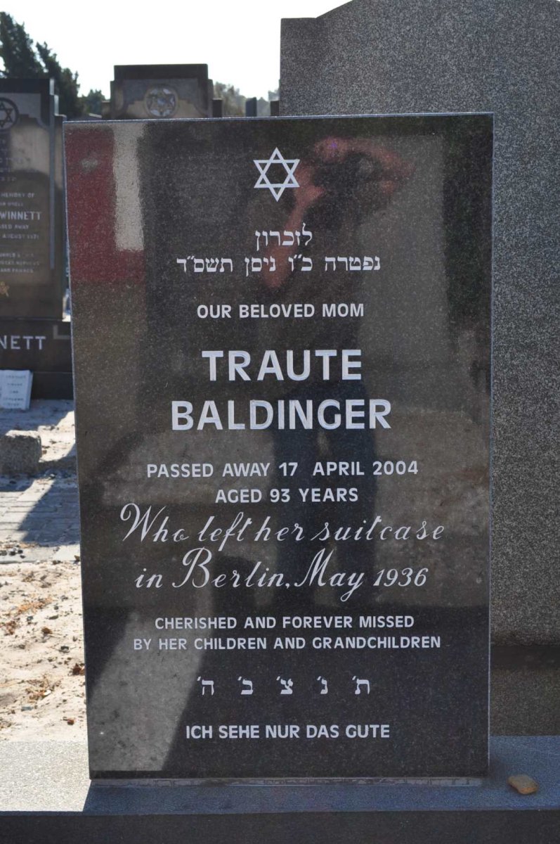 BALDINGER Traute -2004