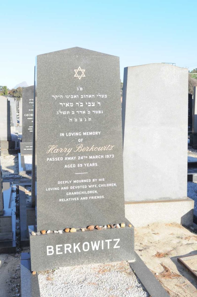BERKOWITZ Harry -1973