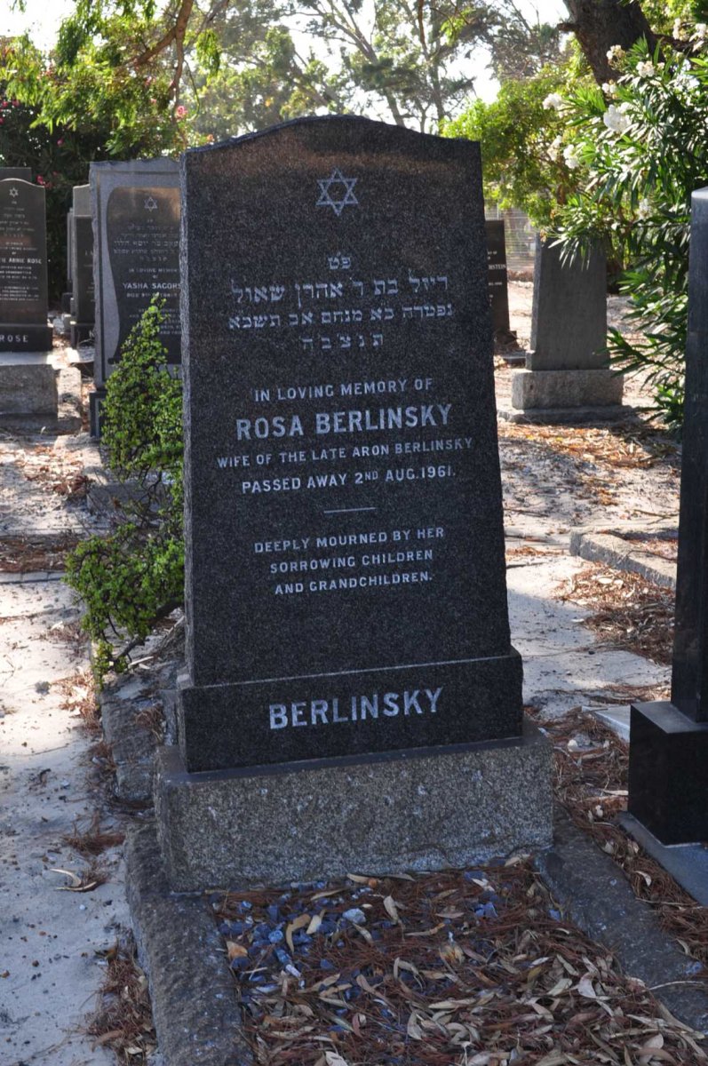 BERLINSKY Rosa -1961
