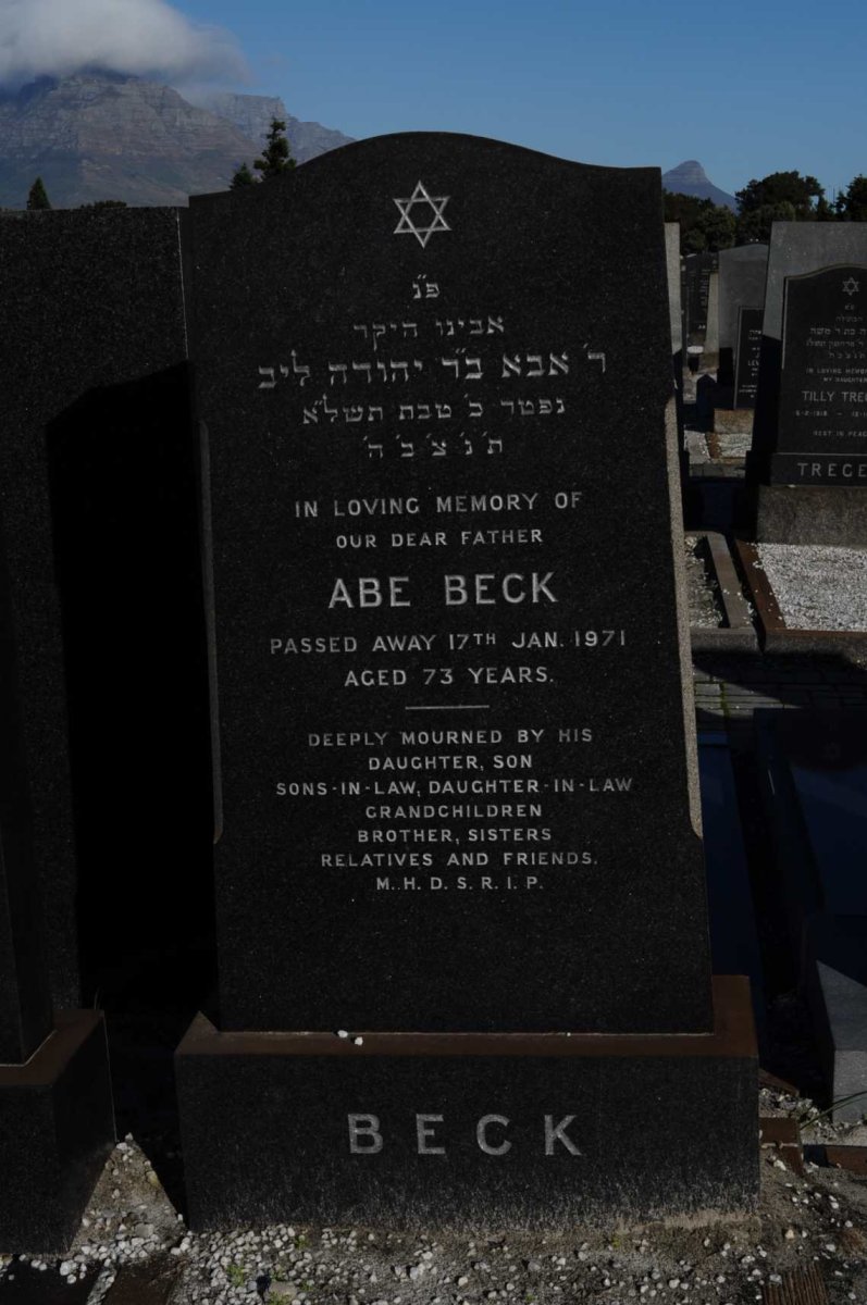 BECK Abe -1971