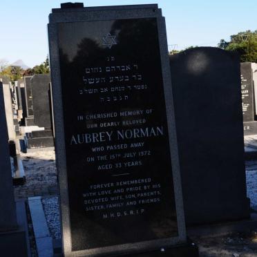 BERMAN Aubrey Norman -1972