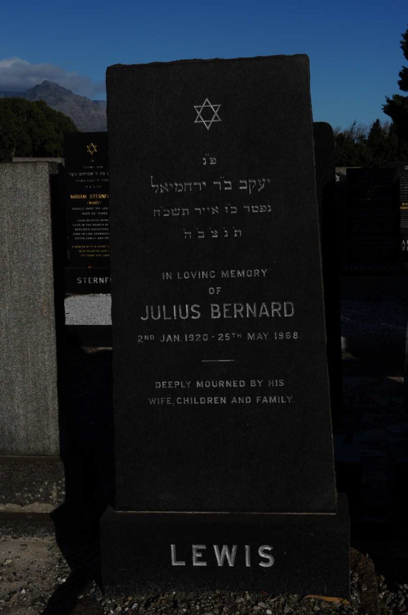 BERNARD Julius 1920-1968