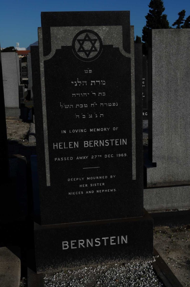 BERNSTEIN Helen -1969