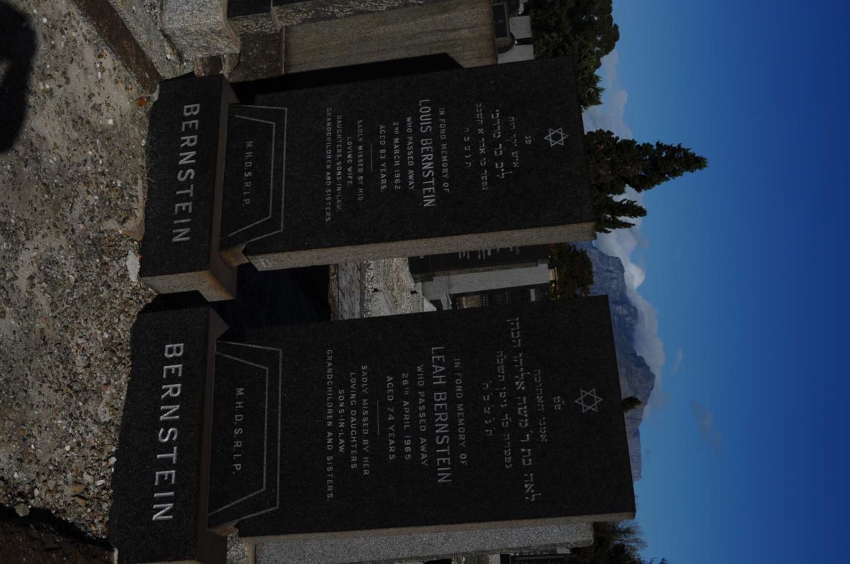 BERNSTEIN Louis -1962 &amp; Leah -1965