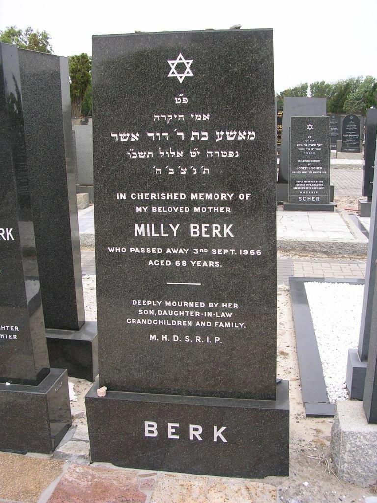BERK Milly -1966