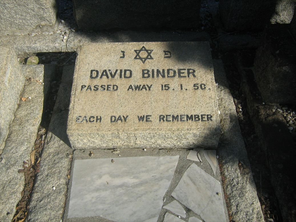 BINDER David -1950
