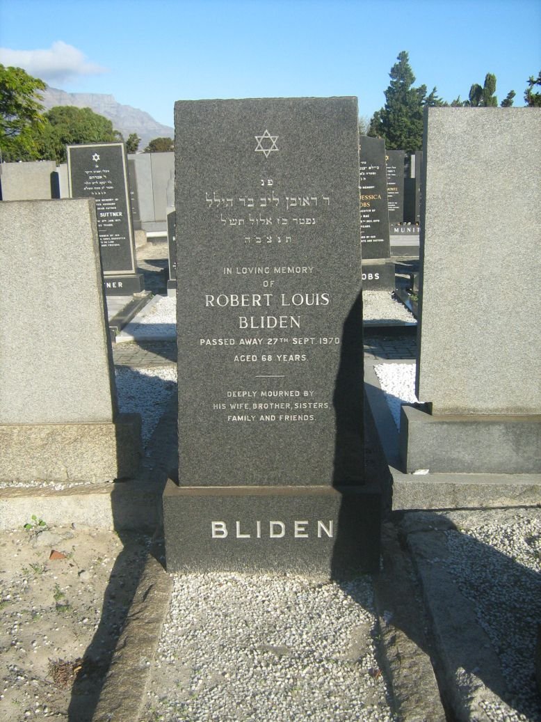 BLIDEN Robert Louis -1970
