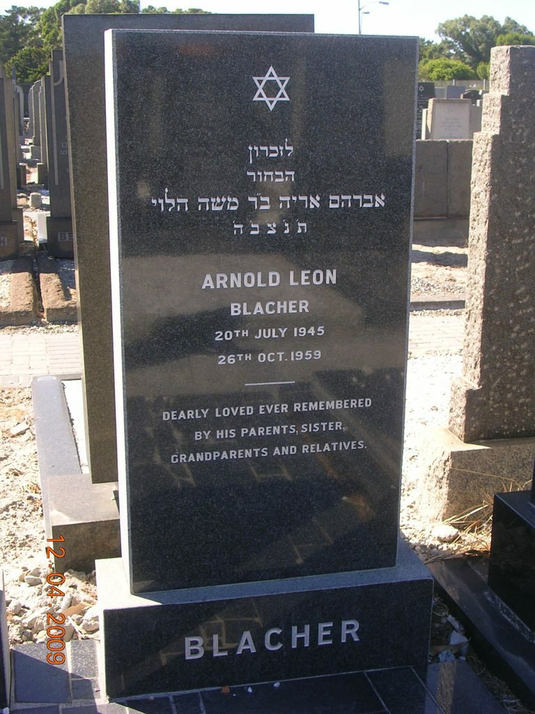 BLACHER Arnold Leon 1945-1959
