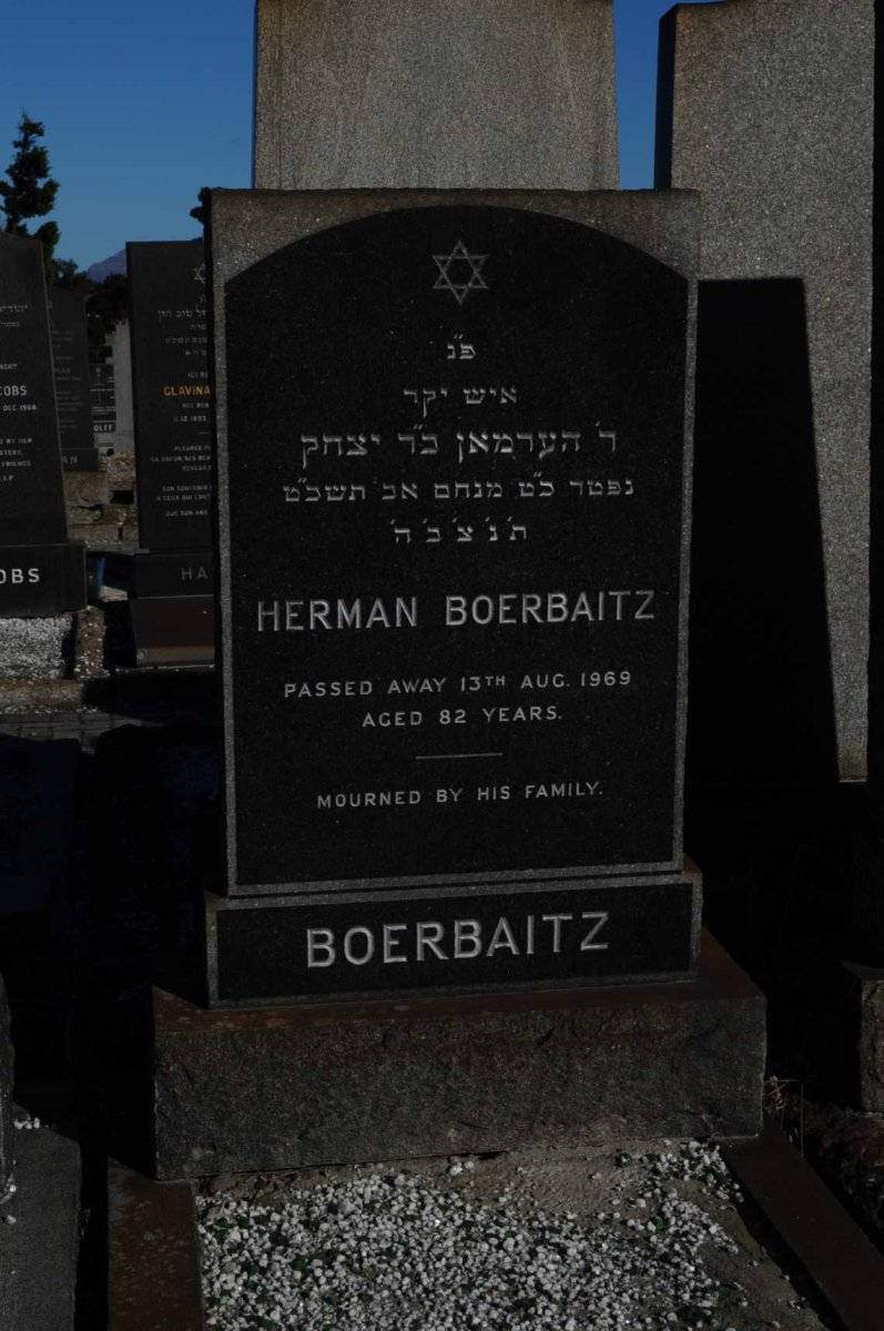 BOERBAITZ Herman -1969