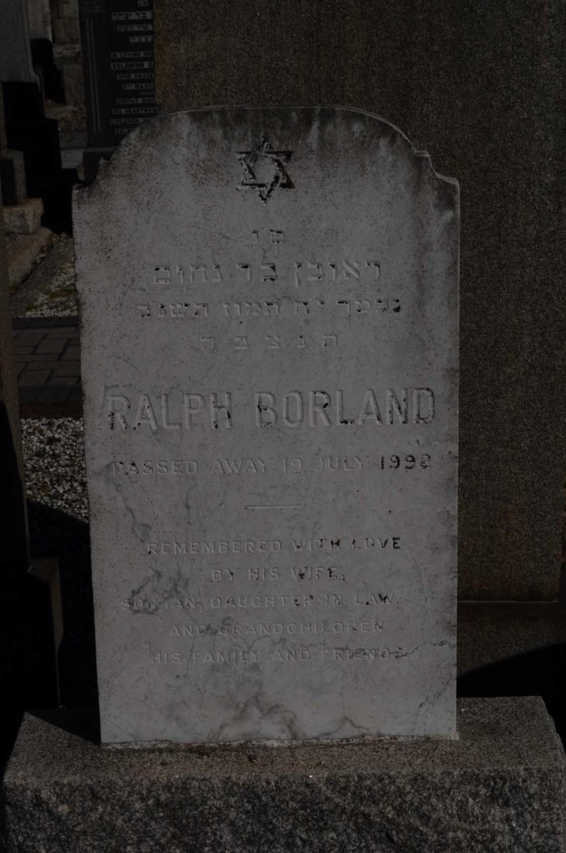 BORLAND Ralph -1992