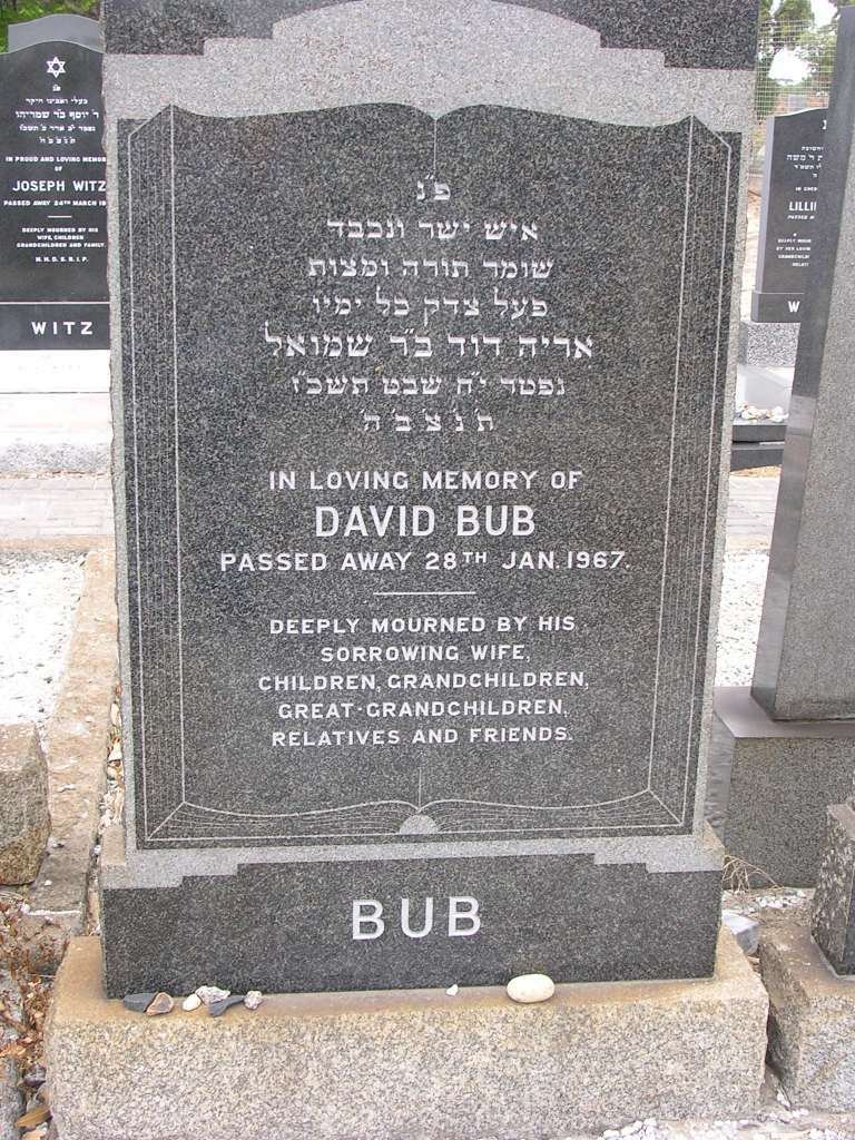 BUB David -1967