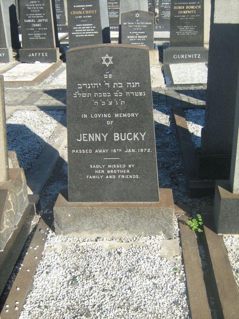 BUCKY Jenny -1972