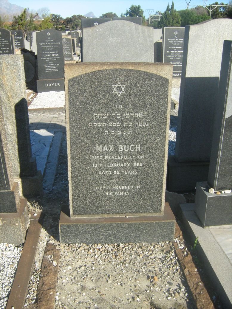 BUCH Max -1968