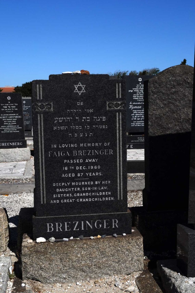 BREZINGER Faiga -1960