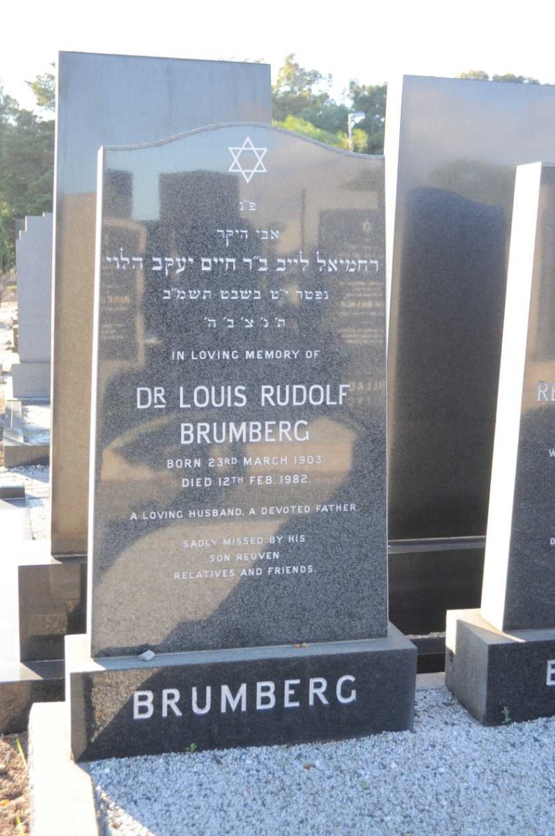 BRUMBERG Louis Rudolf 1903-1982