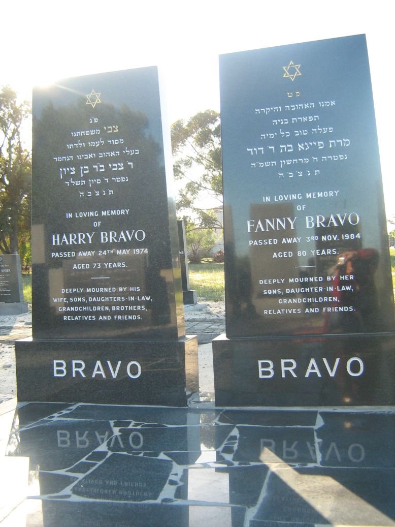 BRAVO Harry -1974 &amp; Fanny -1984