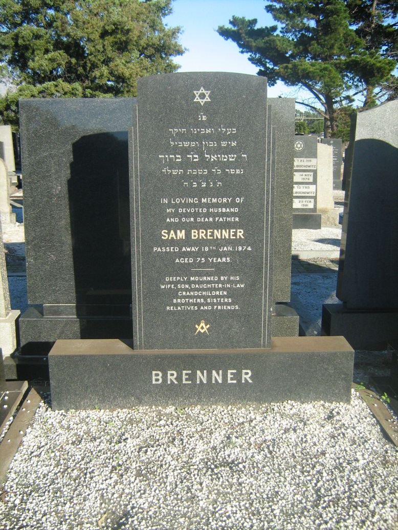 BRENNER Sam -1974