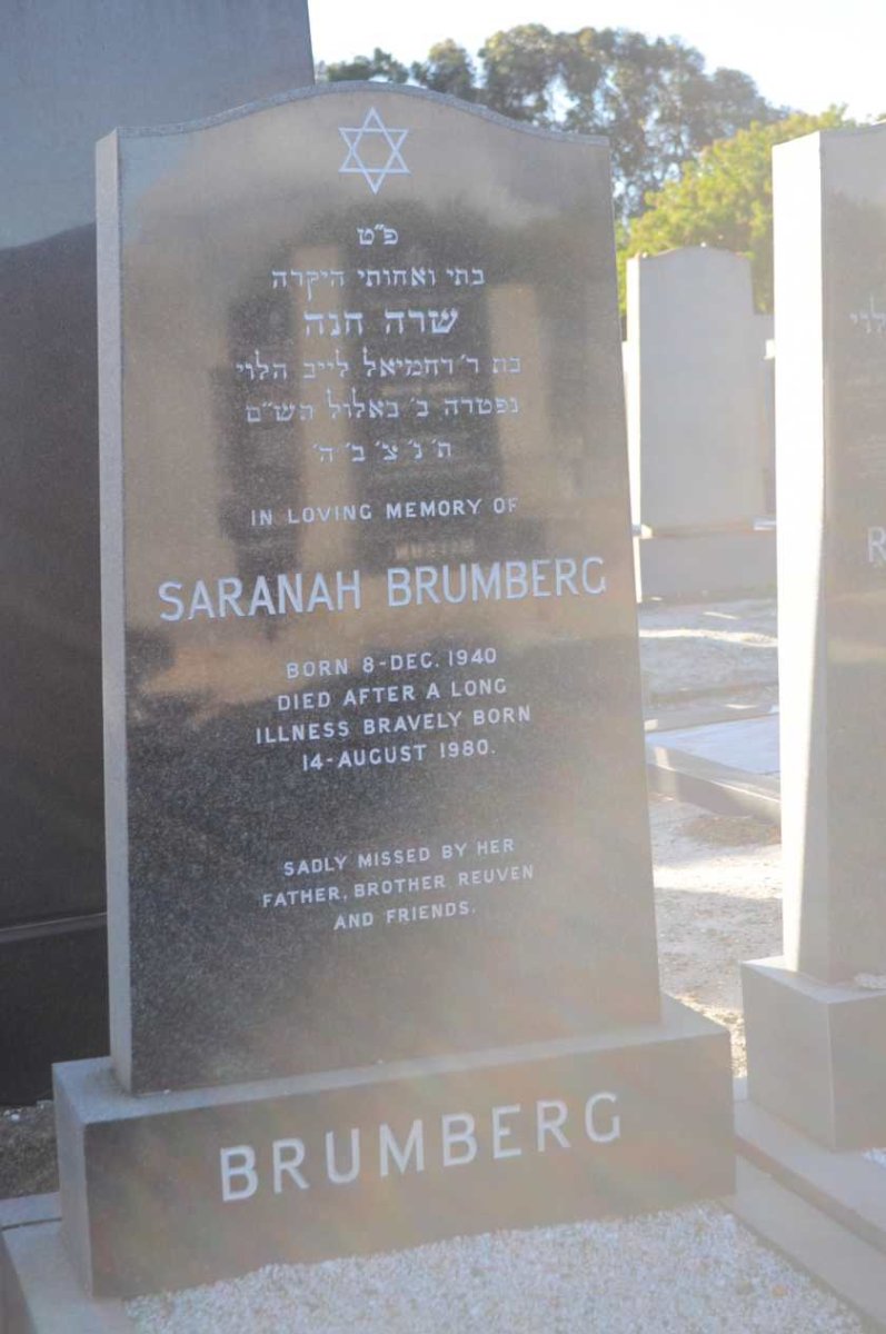 BRUMBERG Saranah 1940-1980