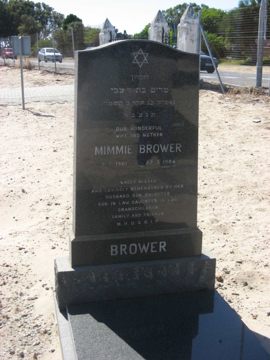 BROWER Mimmie 1901-1984