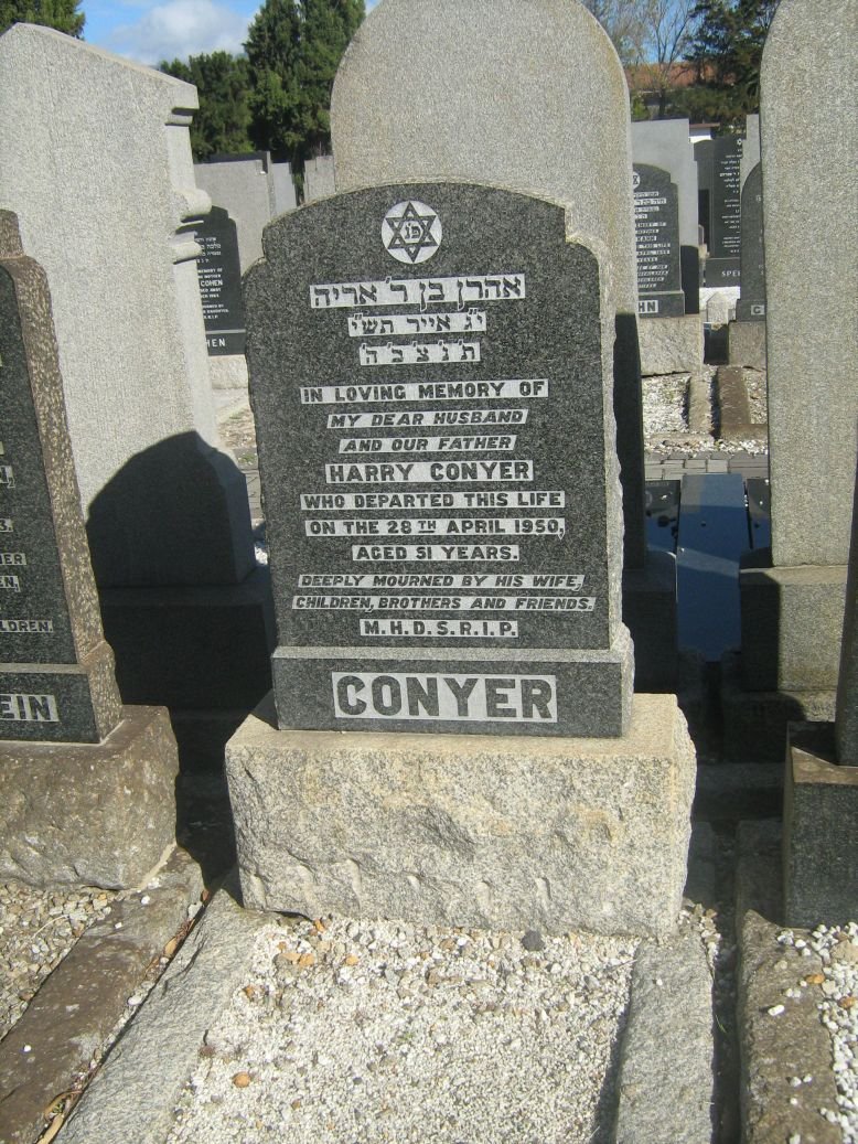 CONYER Harry -1950