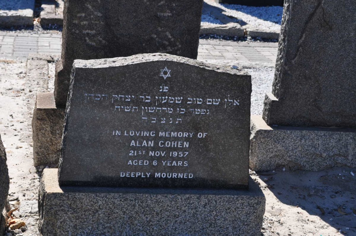 COHEN Alan -1957
