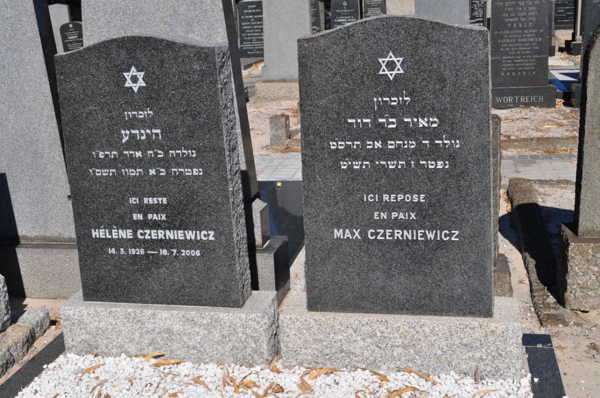 CZERNIEWICZ Max &amp; Hèléne 1926-2006