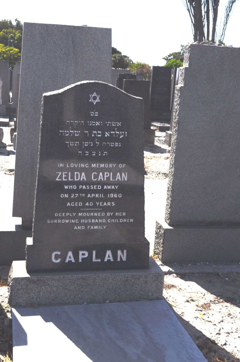 CAPLAN Zelda -1960