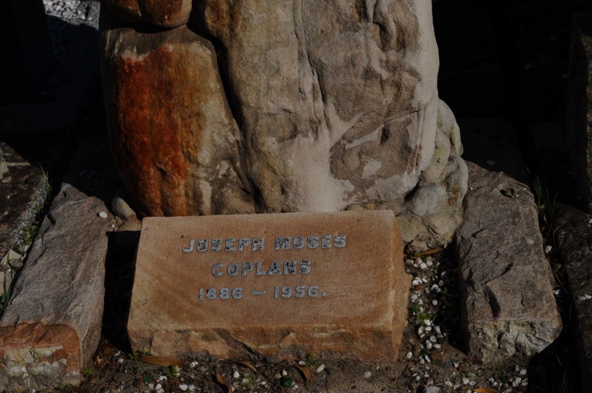 COPLANS Joseph Moses 1886-1856
