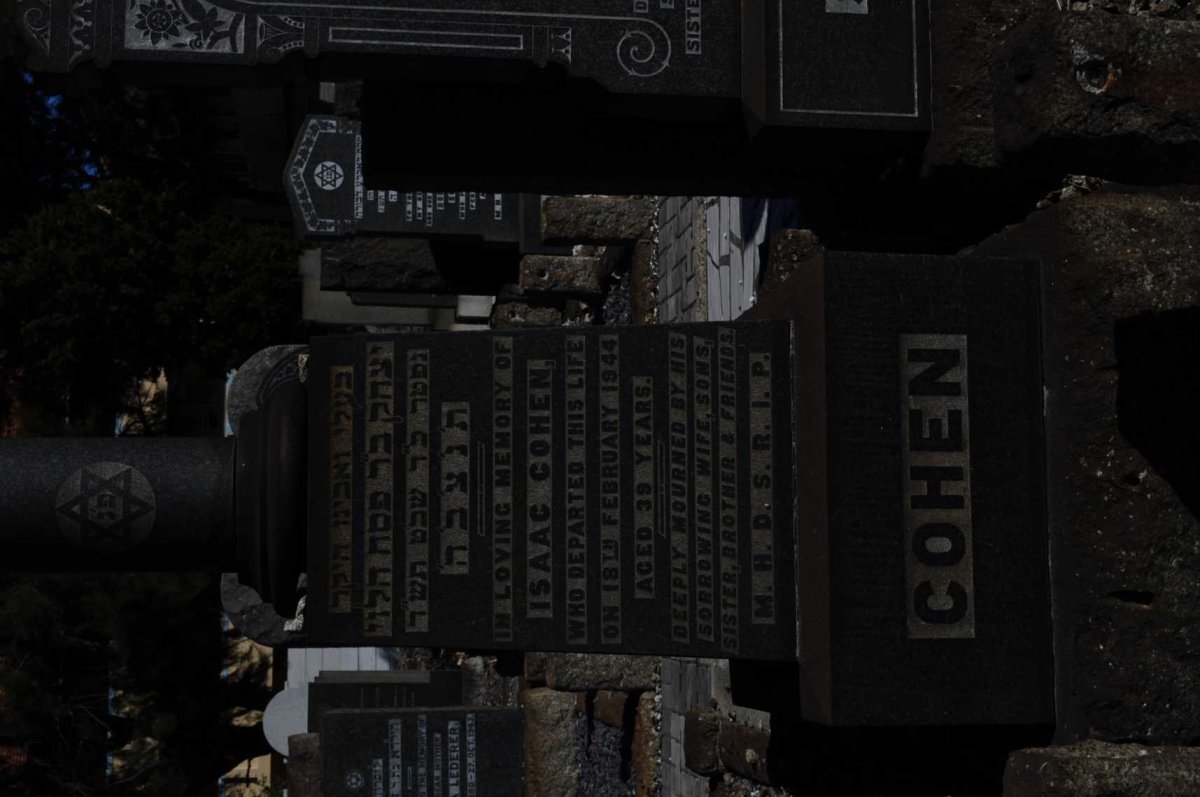 COHEN Isaac -1944