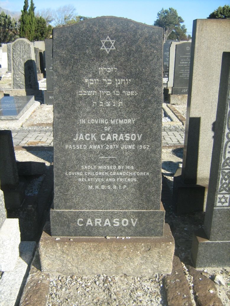 CARASOV Jack -1962