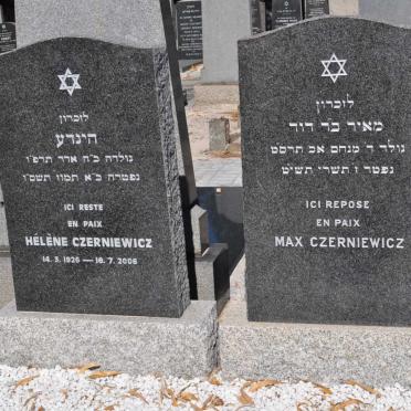 CZERNIEWICZ Max &amp; Hèléne 1926-2006