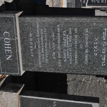 COHEN Chappie -1958