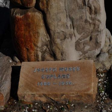 COPLANS Joseph Moses 1886-1856