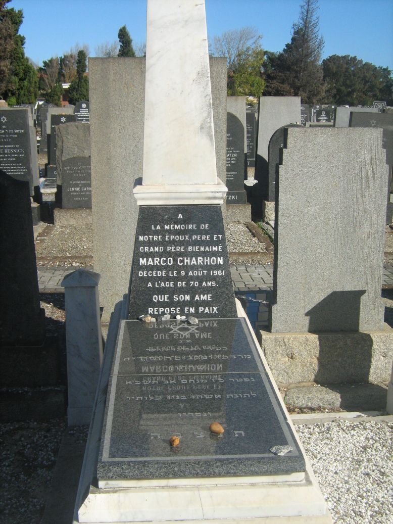 CHARHON Marco -1961