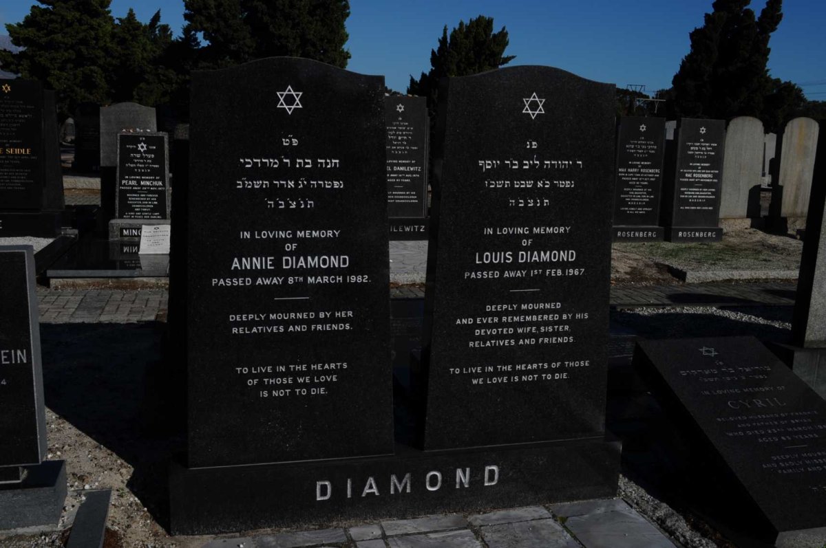 DIAMOND Louis -1967 &amp; Annie -1982