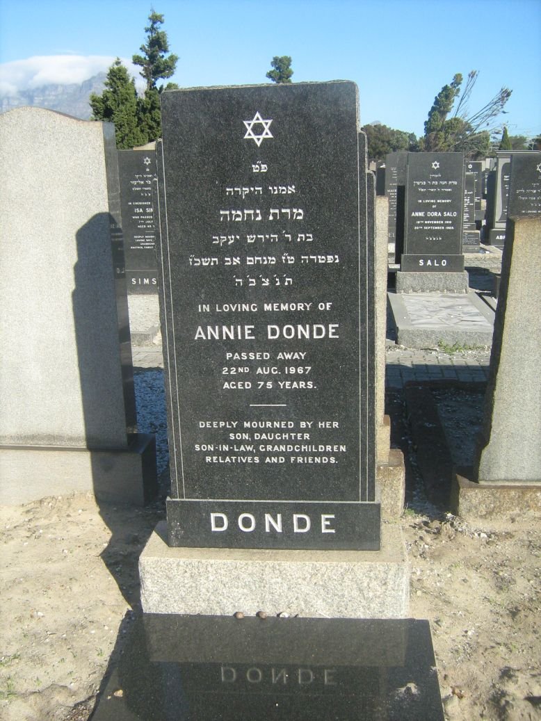 DONDE Annie -1967
