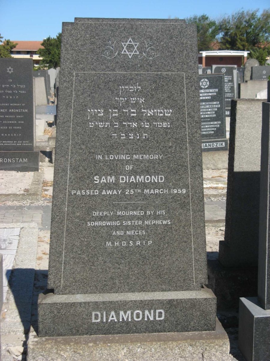DIAMOND Sam -1959