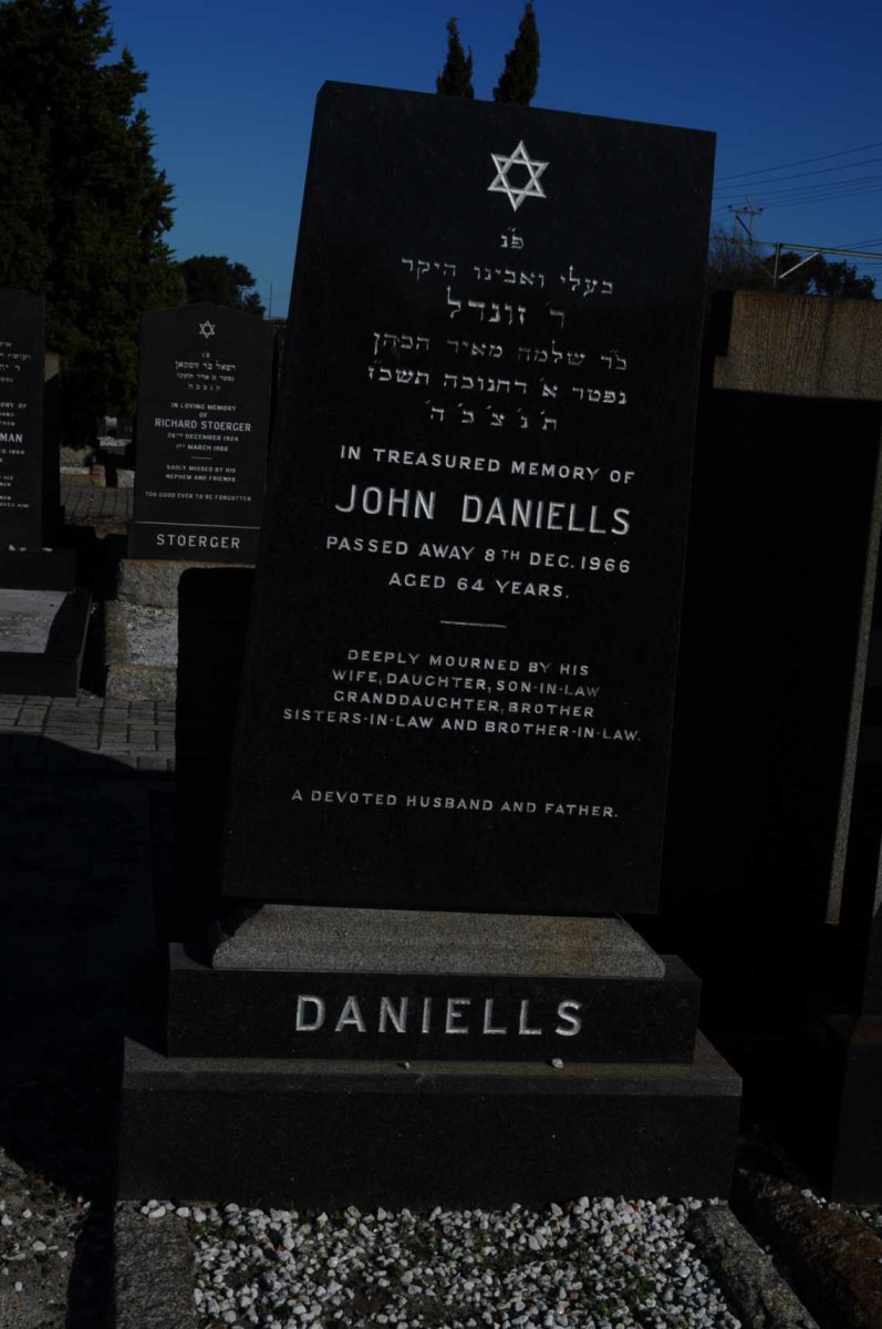 DANIELLS John -1966
