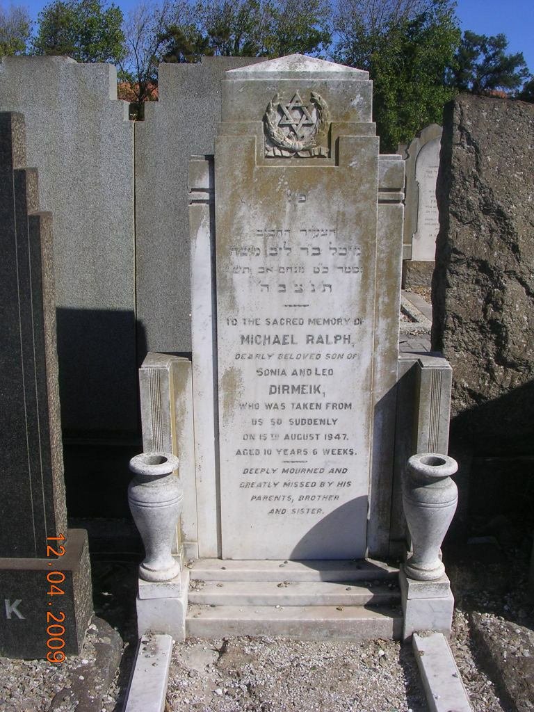 DIRMEIK Michael Ralph -1947