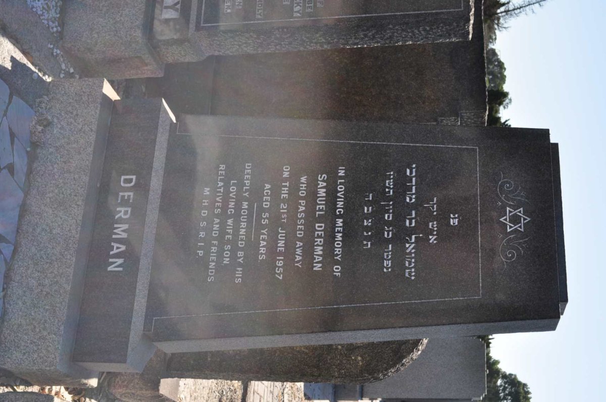 DERMAN Samuel -1957