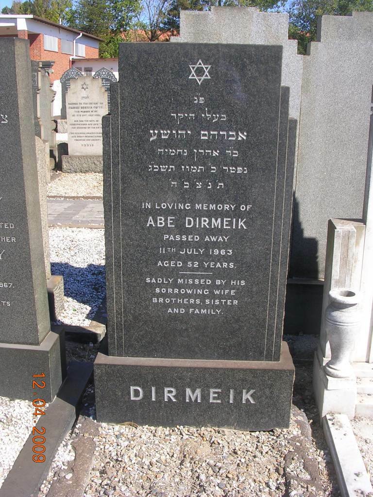DIRMEIK Abe -1963