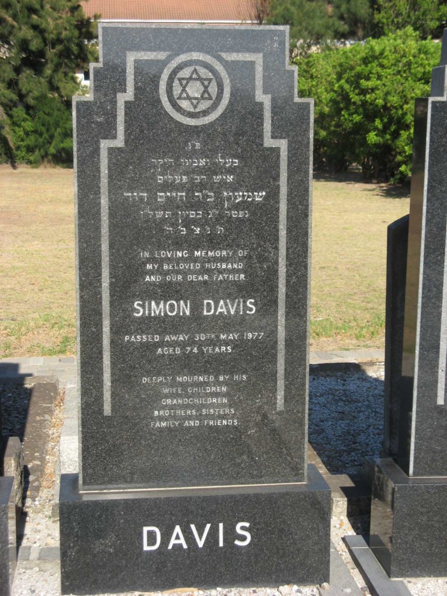 DAVIS Simon -1977