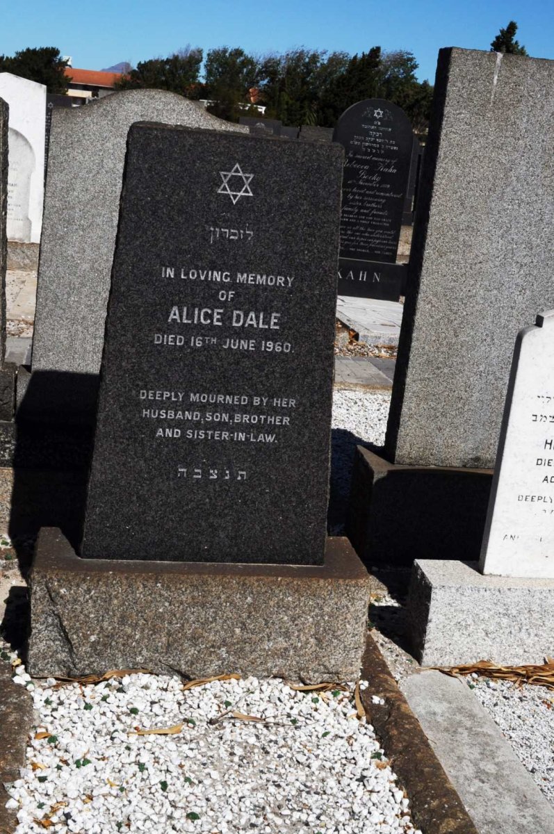 DALE Alice -1960