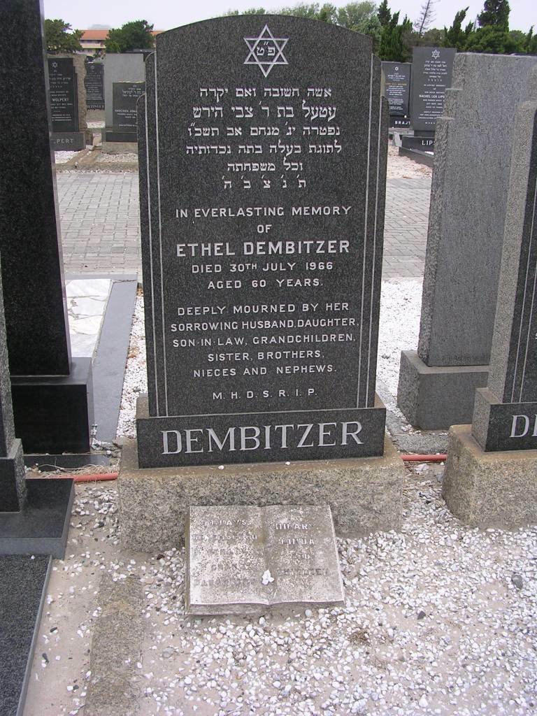 DEMBITZER Ethel -1966